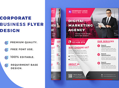 CORPORATE BUSINESS FLYER DESIGN banner brand business flyer corporate flyer creative flyer design flayer design flyer flyer design food flyer food menu graphic design modern flyer real estate flyer