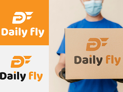 Daily Fly Logo Design