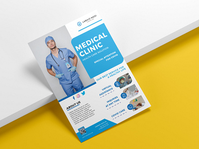 Medical Clinic Flyer Design