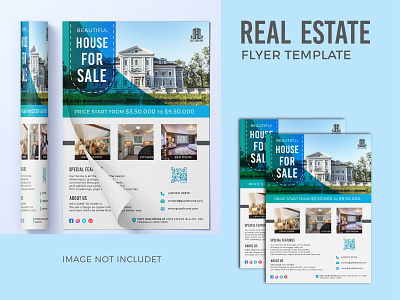 REAL ESTATE FLYER TEMPLATE