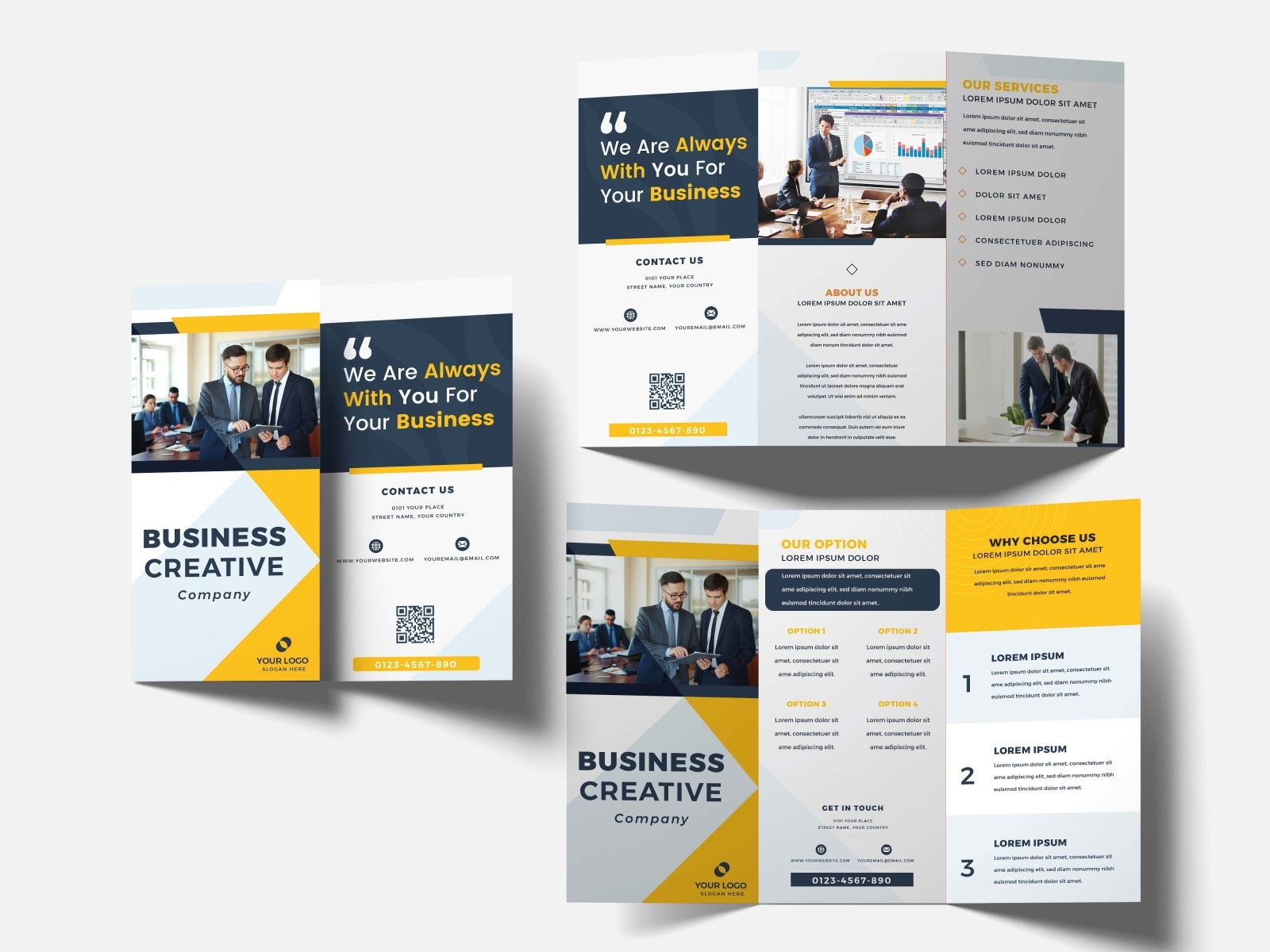 Corporate Business Brochure Design by Shakil Rehan on Dribbble