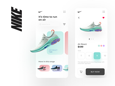 Nike App Concept