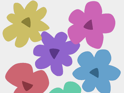 Flaar Amaris color flowers ios procedural
