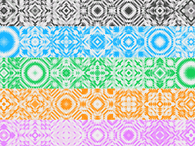 Framestitch abstract pattern procedural triangle