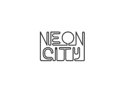 Neon City Branding branding design logo typography