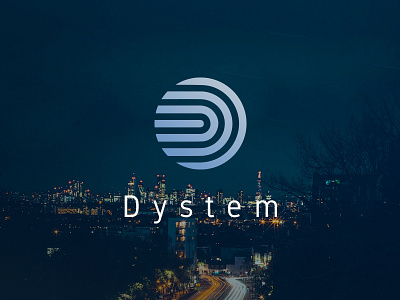 Dystem Branding blockchain branding crypto cryptocurrency font icon logo mark masternode typography