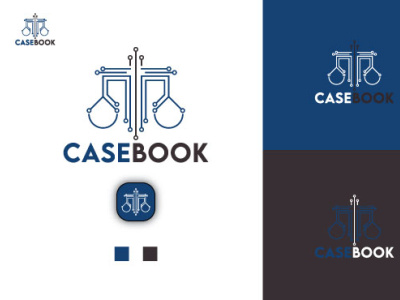 Logo Design for CASEBOOK logo logo design minimalist logo