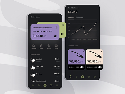 🧘🏽‍♀️ Balance - Banking Mobile App balance banking ui ui design uiux
