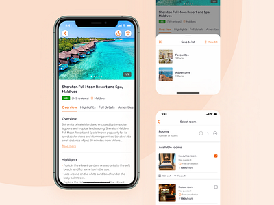 Travel app