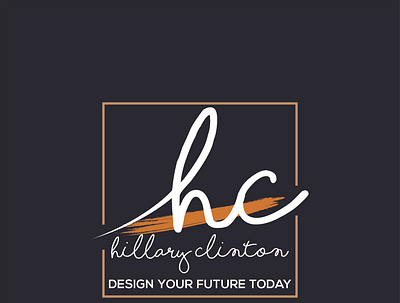 signature branding design flat icon illustration illustrator logo minimal typography vector