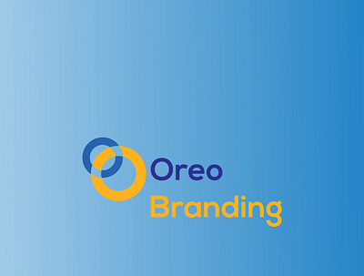 OREO branding design flat graphic design illustration illustrator logo minimal type typography vector