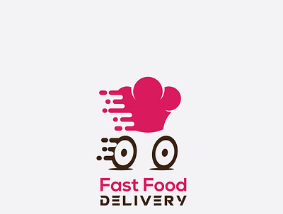 FAST FOOOD branding design flat graphic design illustration illustrator logo minimal typography vector