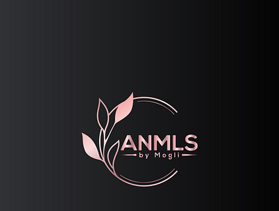 anmls graphic design logo