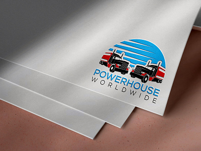 Power house branding design flat graphic design illustration logo minimal typography ui vector