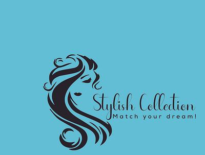 stylish collection logo branding design flat graphic design logo minimal vector