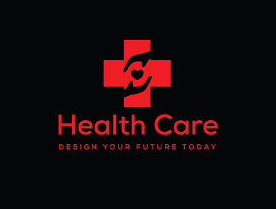 health care logo branding design flat graphic design illustration logo minimal typography vector