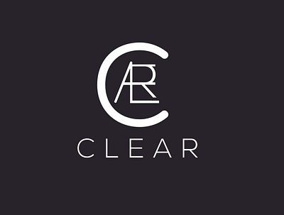 Clean company branding design flat graphic design illustration logo minimal typography vector