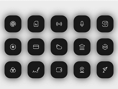 Icons set for a mobile app 3d icons adobe xd icons animated icons app icons figma icons icon pack iconography icons menu icons minimal icons mobile app icons motion graphics navigation icons solid icons trending ui icons ui icons ui ux icons web icons website icons