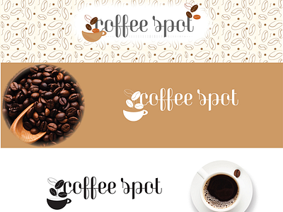 Daily logo challenge | coffee spot coffee daily challenge logo