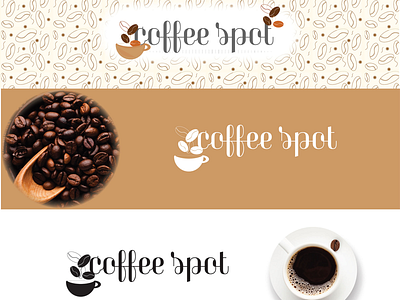 Daily logo challenge | coffee spot