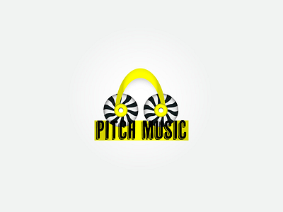 Pitch music | dailylogochallenge daily challenge design graphic designer logo music pitch
