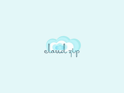 Cloud computing | dailylogochallenge branding cloud daily logo challenge designers graphic designs logo