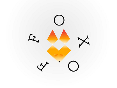 Fox logo | dailylogochallenge challenge daily fix graphic graphic designer logo