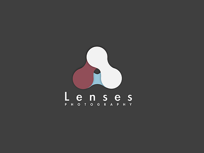 Photography logo | dailylogochallenge dailylogo graphic designer lenses logo photography