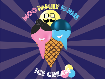 Ice cream | dailylogochallenge