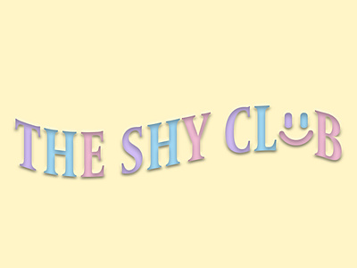 The Shy Club Logo