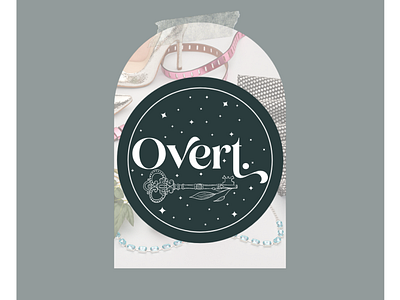 Overt. brand design branding design icon illustration logo logodesign minimal typography vector