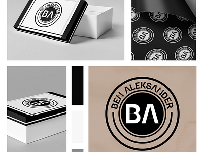 Ben Aleksander Packaging