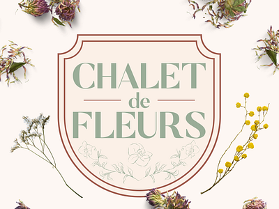 Chalet de Fleurs Color 3