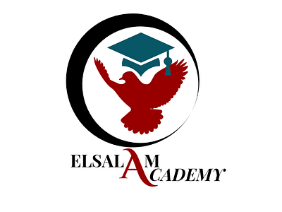 Academy logo social media page