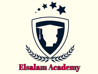 Creative logo design for Elsalam Academy center for kids art artwork design design art designer illustration logo logodesign phone social media