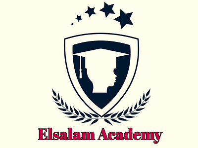 Creative logo design for Elsalam Academy center for kids