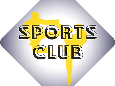 Sports club art creative design logo meema044 social media marketing