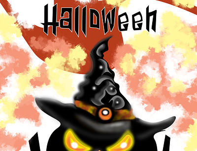 Halloween software art artwork collection creative design designer illustration illustrations logo meema044