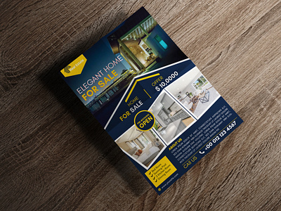 Real State Flyer Design Concept branding business flyer design corporate flyer design event flyer flyer design handout leaflet design real estate real estate flyer sports flyer