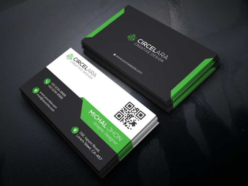 Business Card Design Concept by Ahmed on Dribbble