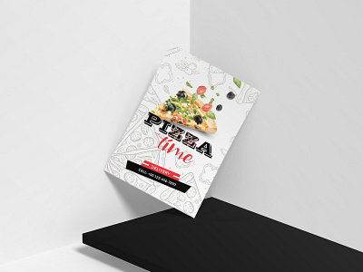 Pizza Flyer Design Concept branding brochure design business flyer design corporate flyer design event flyer flyer flyer design flyer template flyers handout leaflet design pizza