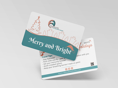 Christmas Card Design advert advertisement branding card design christmas card christmas card design design gift card gift card design graphic design loyalty card marry and bright marry christmas card postcard promo card promotion promotional reward card