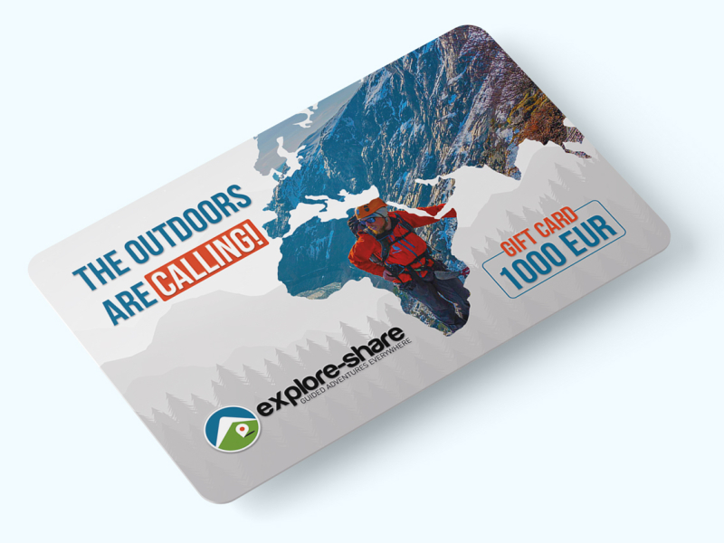 travel agency gift card