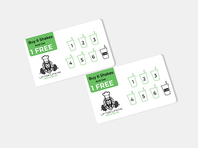 Loyalty Card Designed For Lifter Life