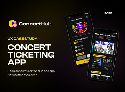 Kpop ticketing marketplace branding design graphic design illustration landing page logo mobile app typography ui ux vector