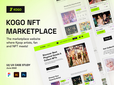 NFT Marketplace Website