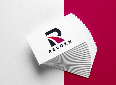 Revokn Logo Design art branding design graphic design icon illustration logo minimal natural vector