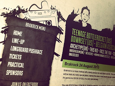Brakrock 2013 - Festival 2013 belgium festival punk rock