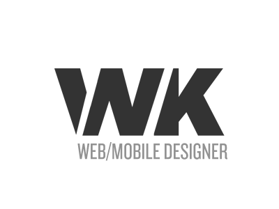 Personal Logo designer logo mobile web