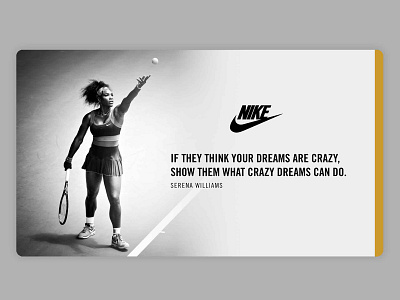 Nike Template Presentation Design